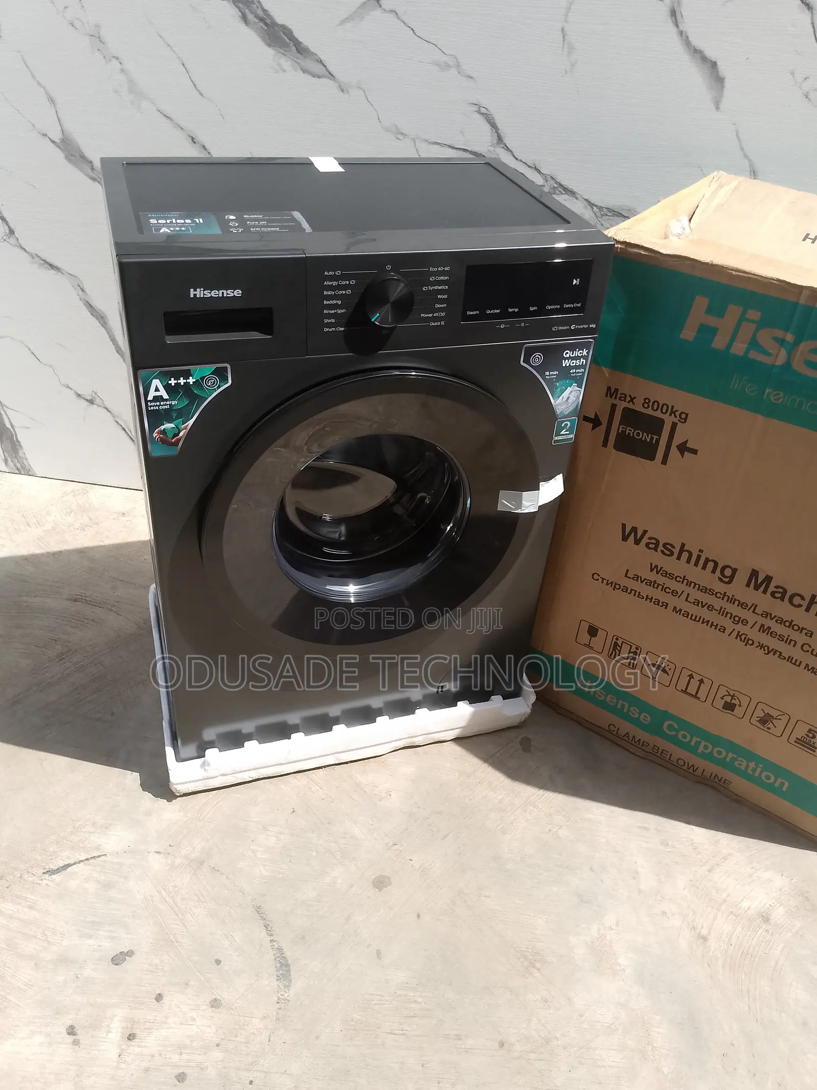 Hisense 6kg Front Load Automatic Inverter Washer