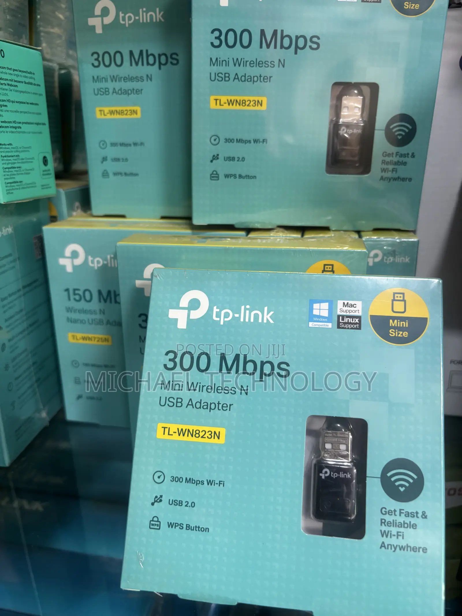 TP-Link 300 MBPS Wireless Adapter TP-Link TL-WN823N