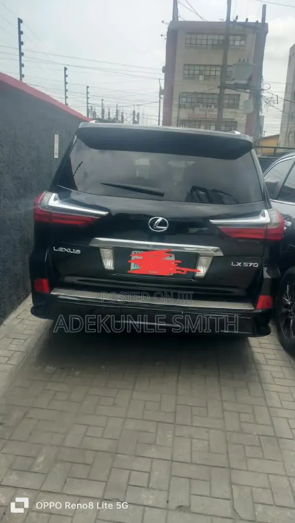 Lexus LX 2018 Black