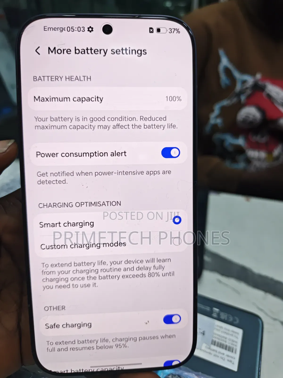 Honor 600 Pro 512 GB Black