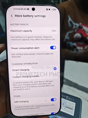 Honor 600 Pro 512 GB Black