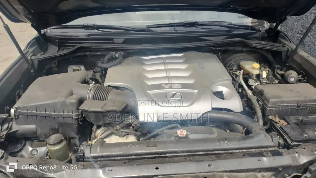 Lexus LX 2018 Black