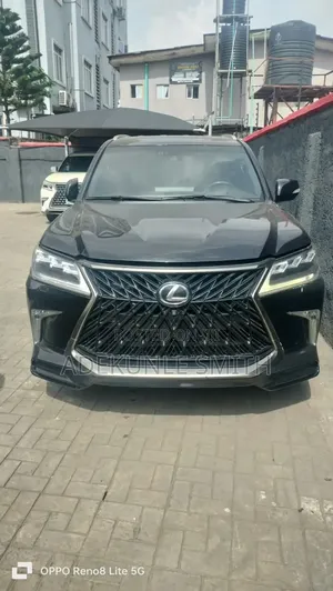 Lexus LX 2018 Black