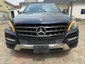 Mercedes-Benz M Class ML 350 4Matic 2013 Blue