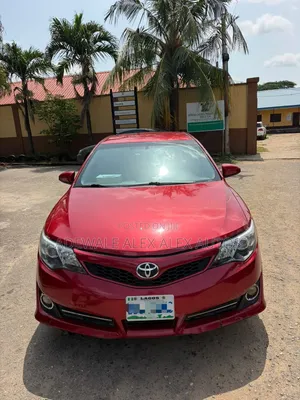 Toyota Camry 2013 Red