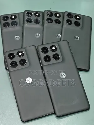 New Motorola Edge 2025 256 GB Black