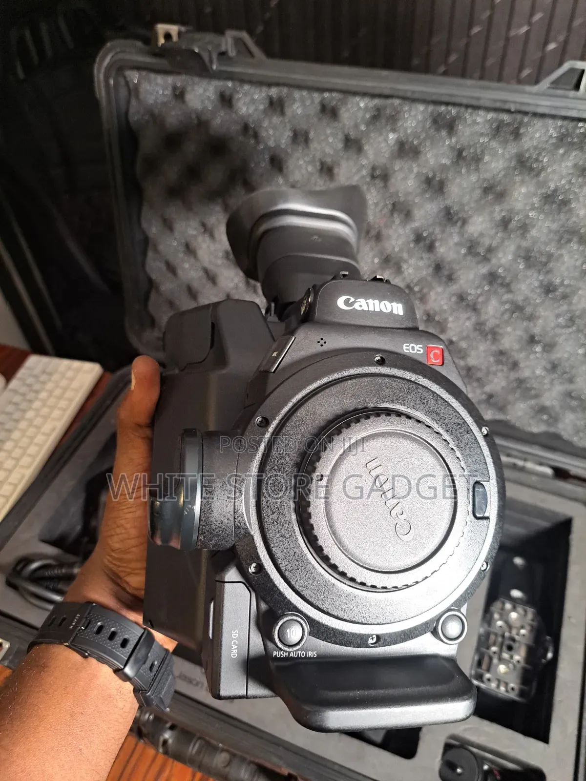 Canon Eos C300 Mark Ii