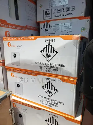 Felicity Solar Lithium Battery 5kwh 24v