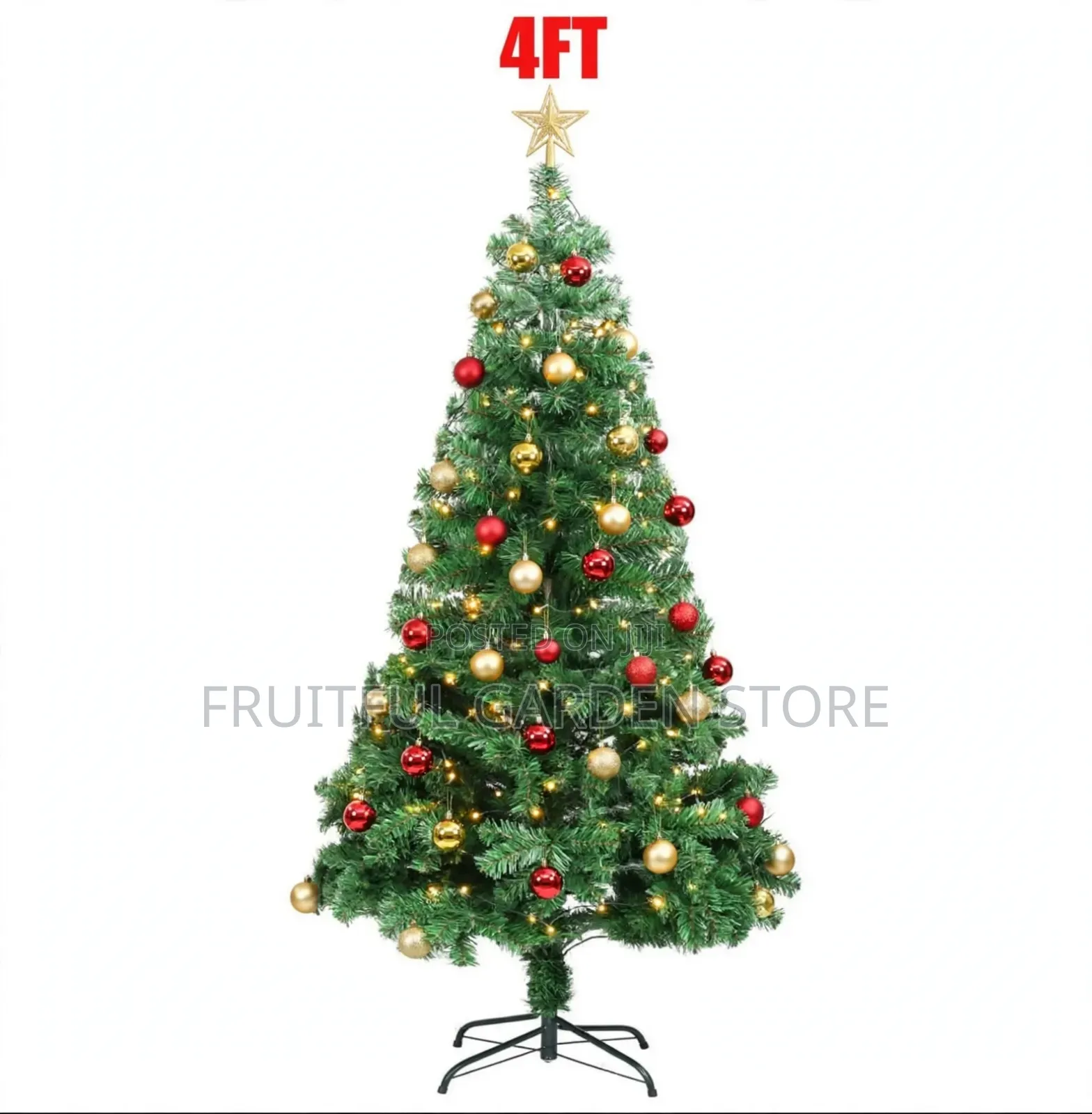 Conventional Christmas Tree
