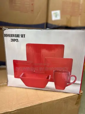 Square 20pcs Dinner Set