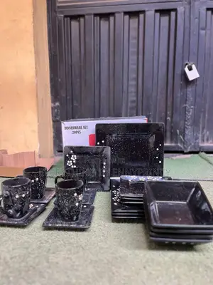 Square 20pcs Dinner Set