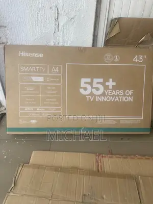 Hisense 43inches Smart TV
