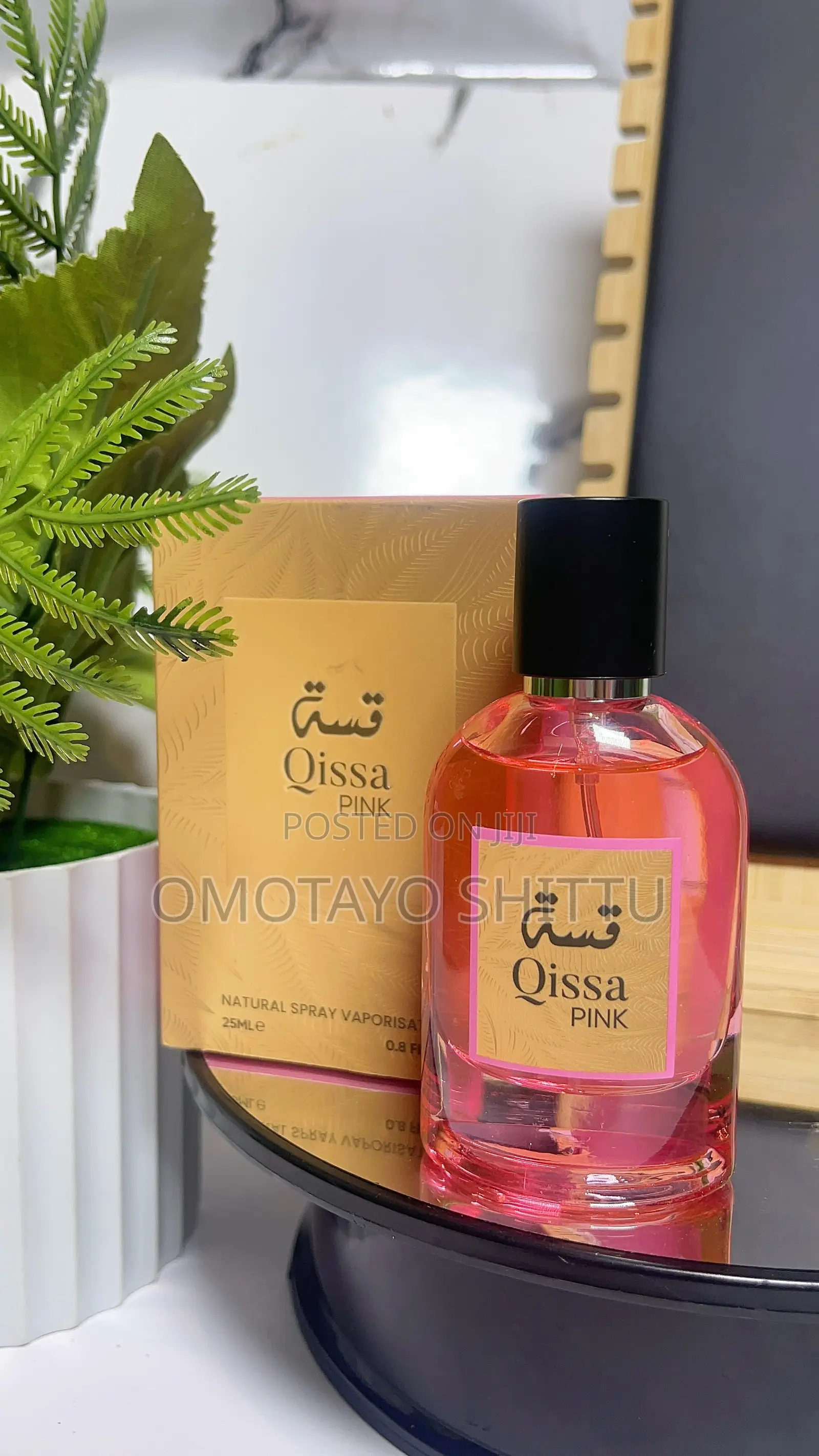 Qissa Pink 25ml