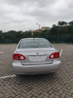 Toyota Corolla 2005 Silver