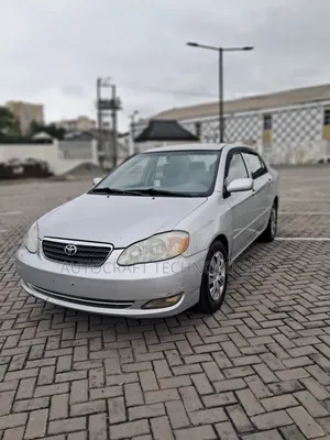Toyota Corolla 2005 Silver