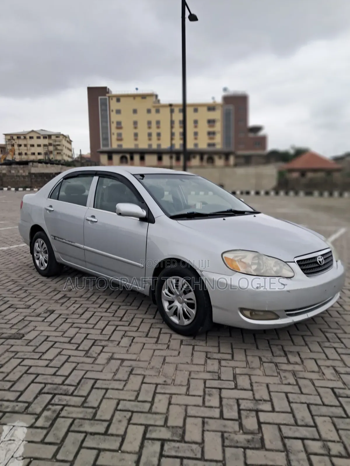 Toyota Corolla 2005 Silver