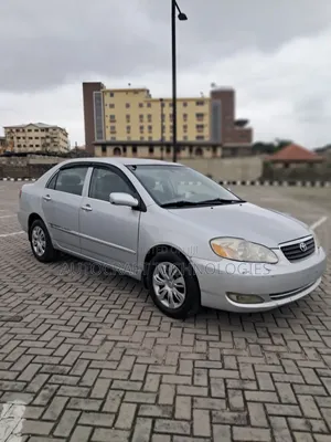 Toyota Corolla 2005 Silver