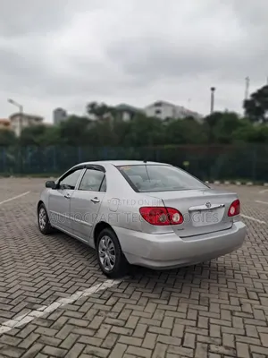 Toyota Corolla 2005 Silver