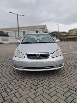 Toyota Corolla 2005 Silver