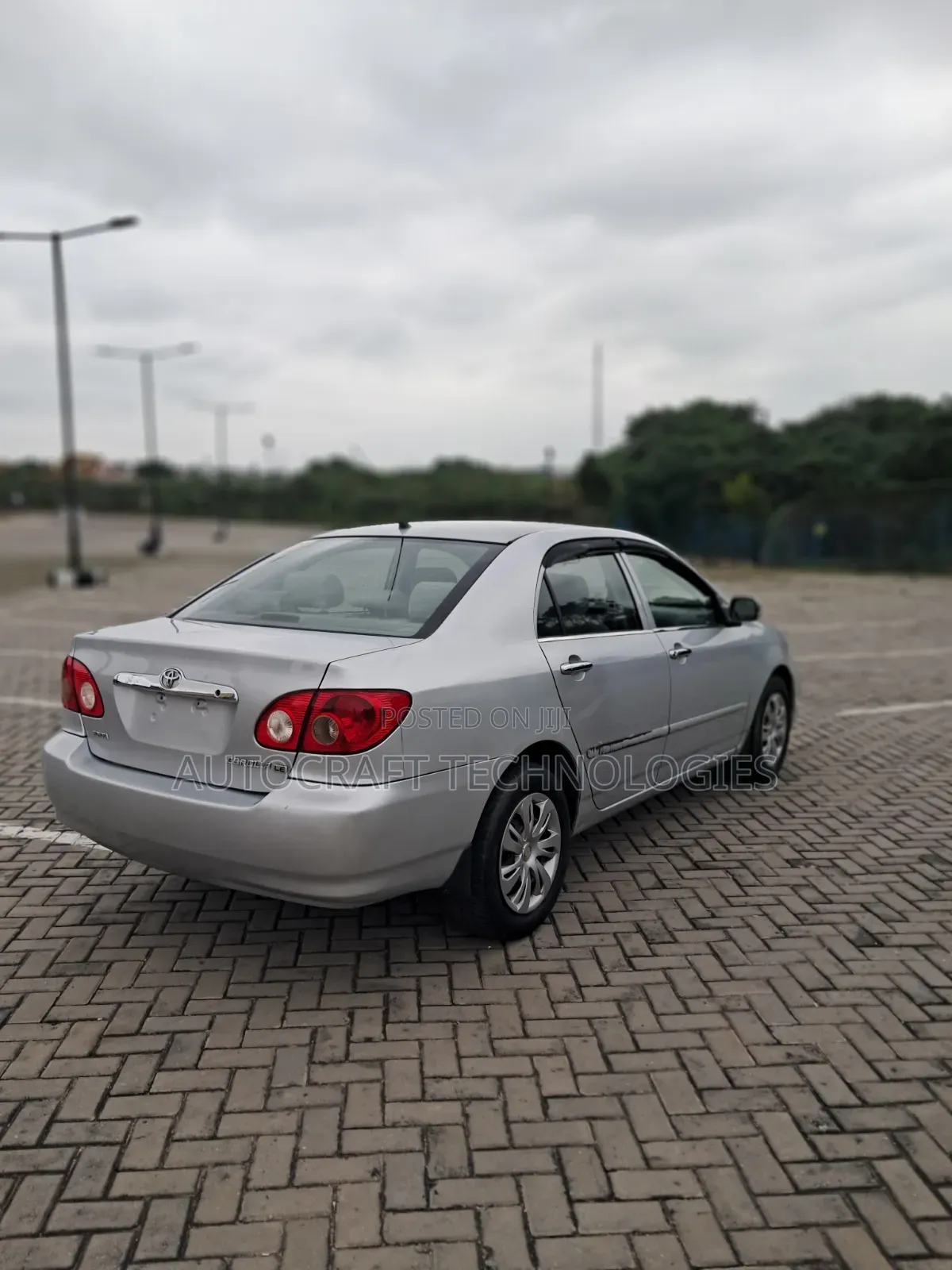 Toyota Corolla 2005 Silver