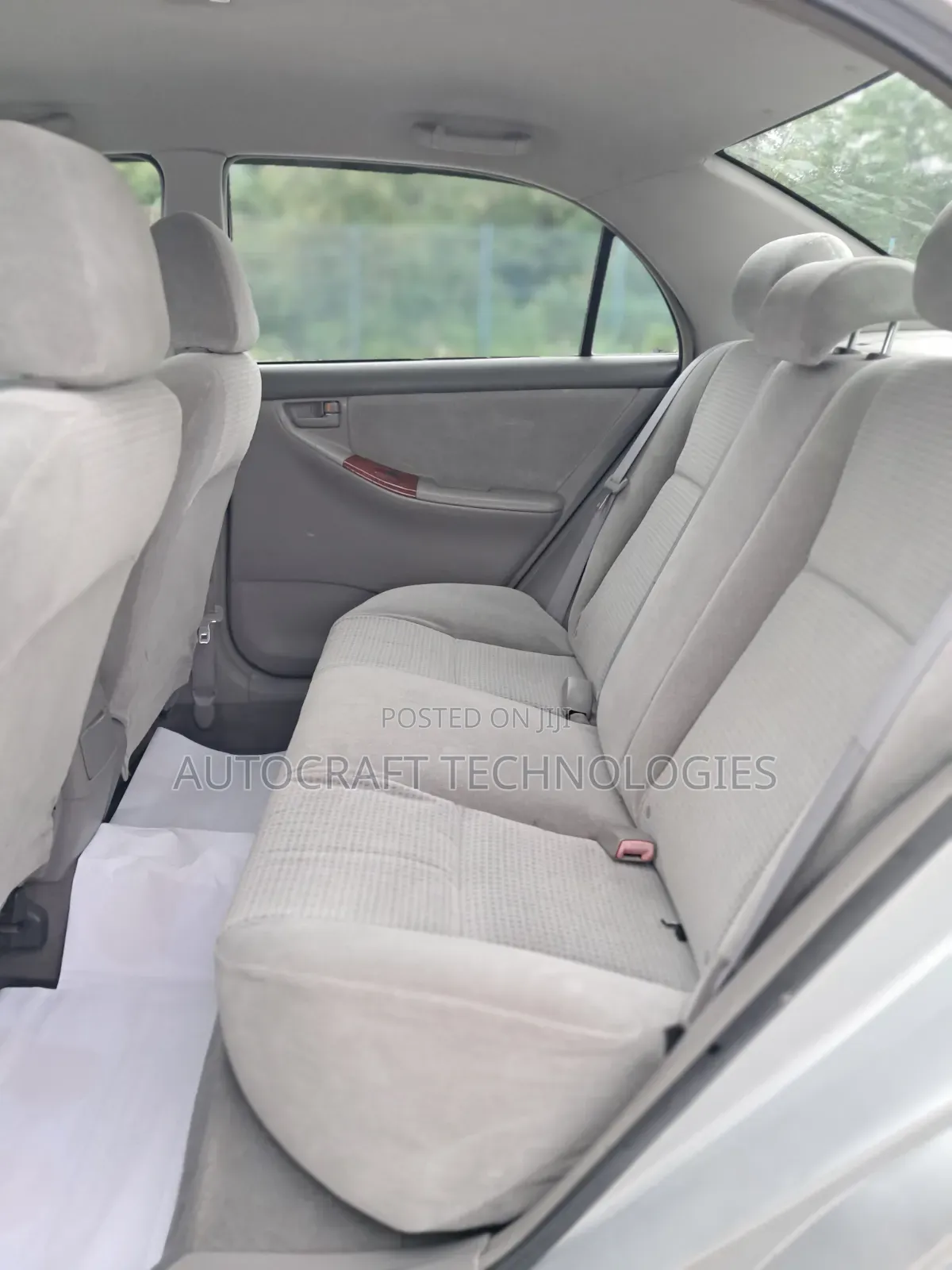 Toyota Corolla 2005 Silver