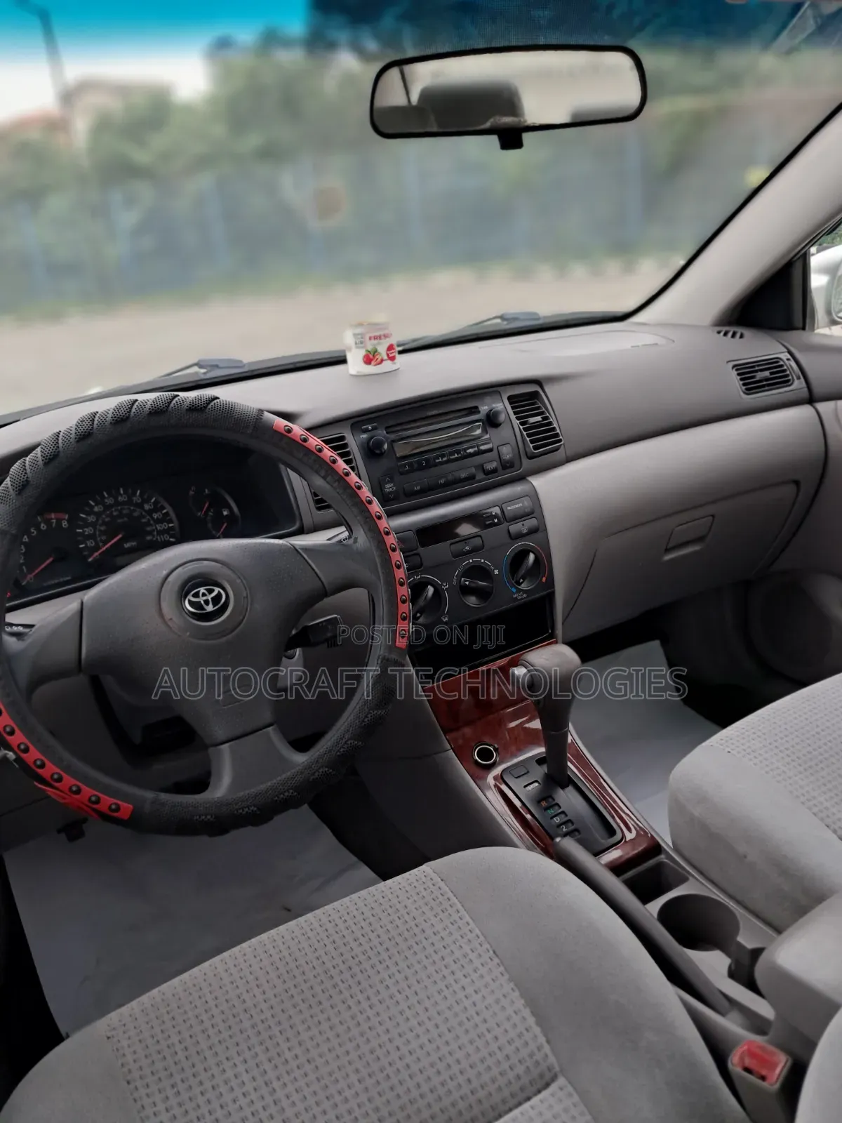 Toyota Corolla 2005 Silver