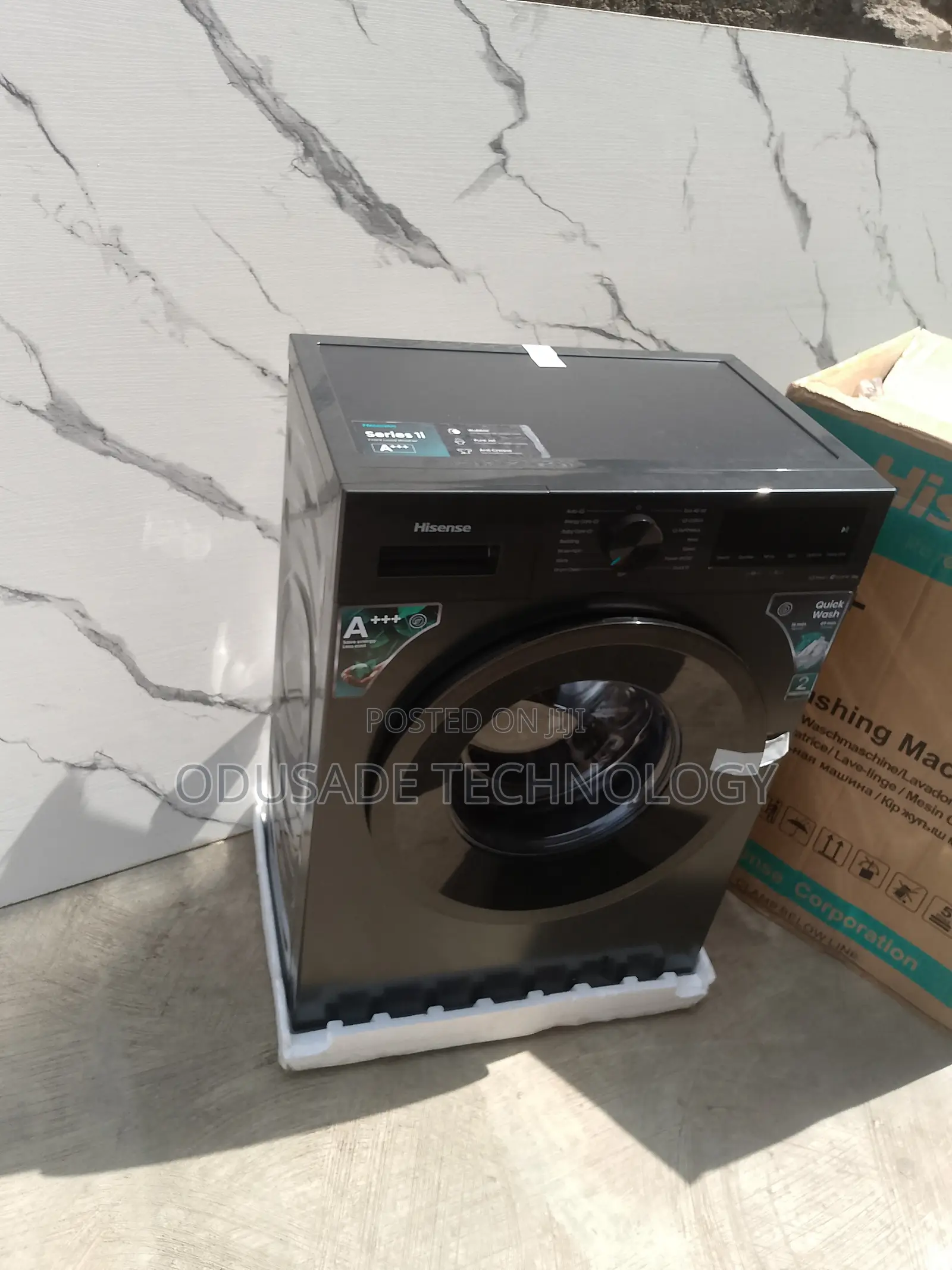 Hisense Front Load Washing Machine Model WM1L6022BKWF