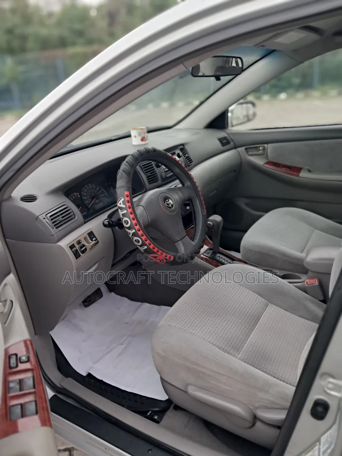 Toyota Corolla 2005 Silver