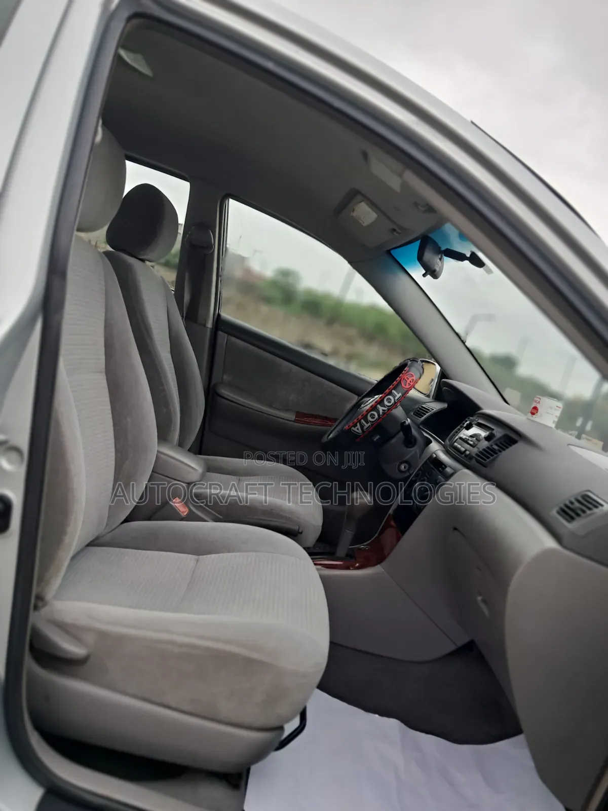 Toyota Corolla 2005 Silver