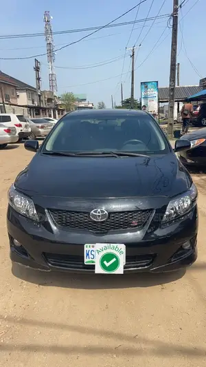 Toyota Corolla S 4dr Sedan (1.8L 4cyl 4A) 2009 Black