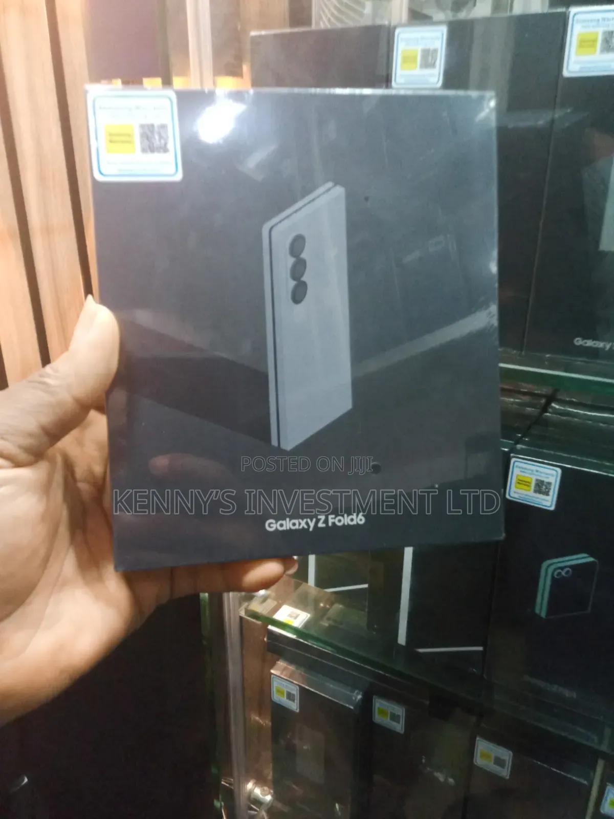 New Samsung Galaxy Z Fold6 512 GB Silver
