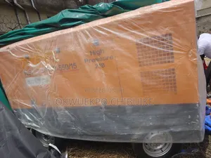 Mobile Air Compressor 6cylinder 12Bar