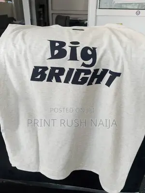 Custom T-Shirt Printing in Lekki | DTF, Logo & Event T-Shirt Branding
