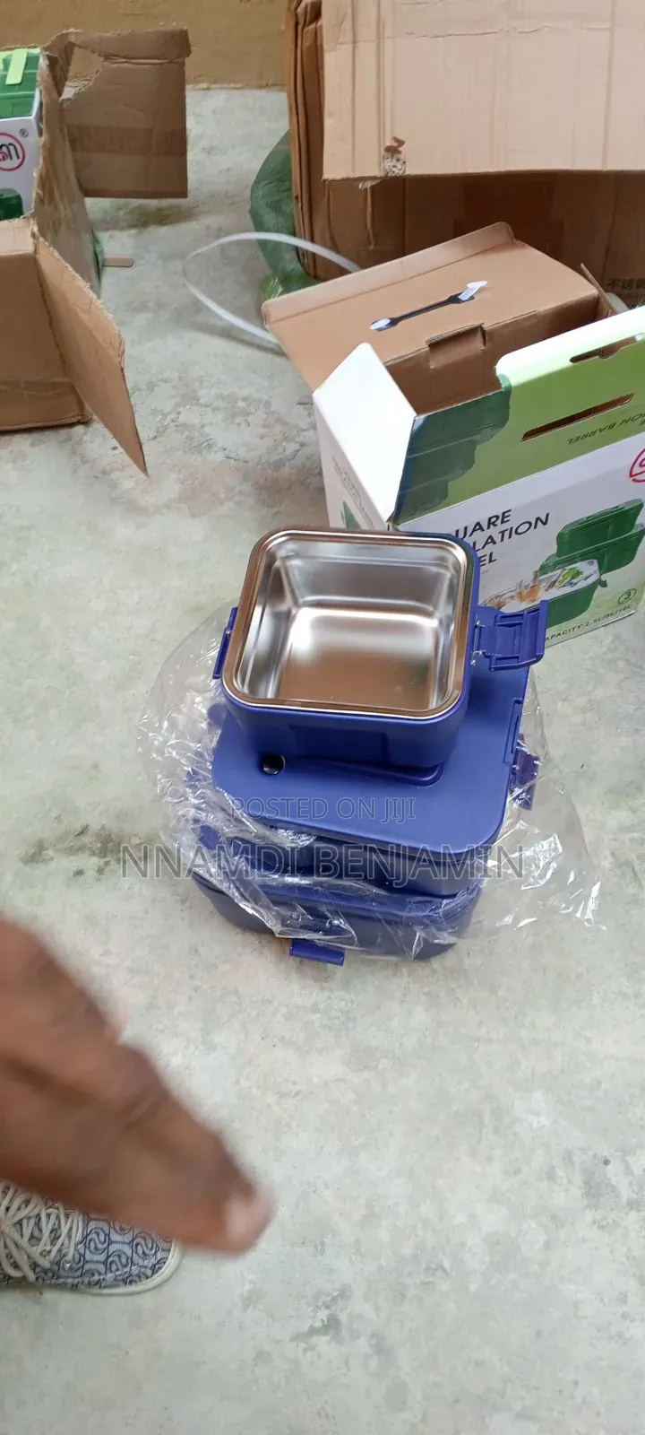 3 Sets of Food Warmer Cooler (3 in 1 Food Warmer Cooler Hot and Cold