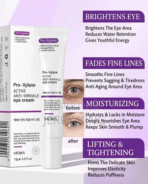 Moika Pro-Xylane Active Anti Wrinkle Eyes Cream