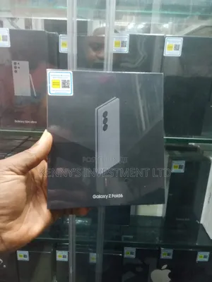 New Samsung Galaxy Z Fold6 256 GB Gray