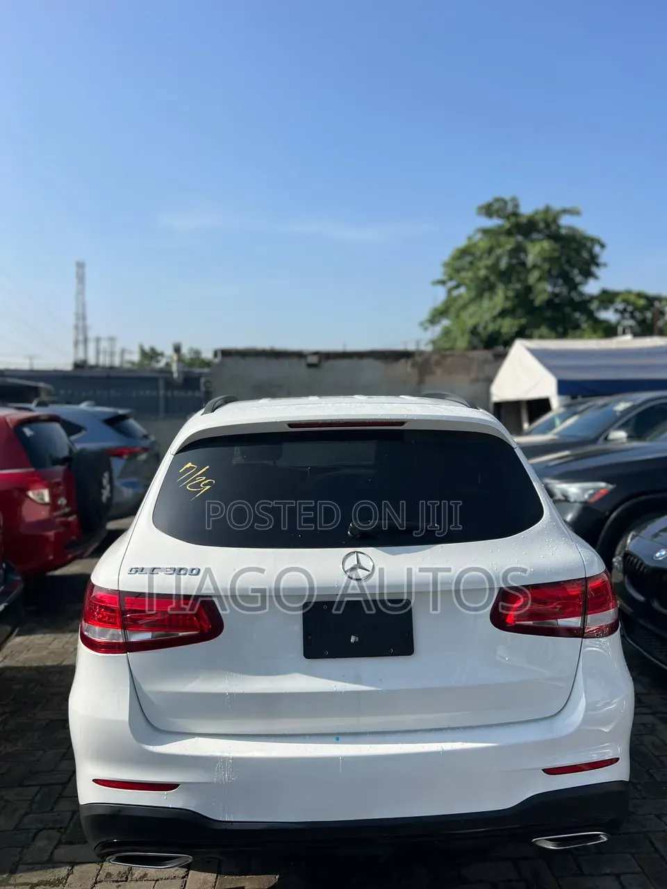 Mercedes-Benz GLC-Class 2018 White
