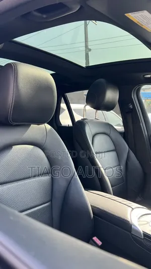 Mercedes-Benz GLC-Class 2018 White