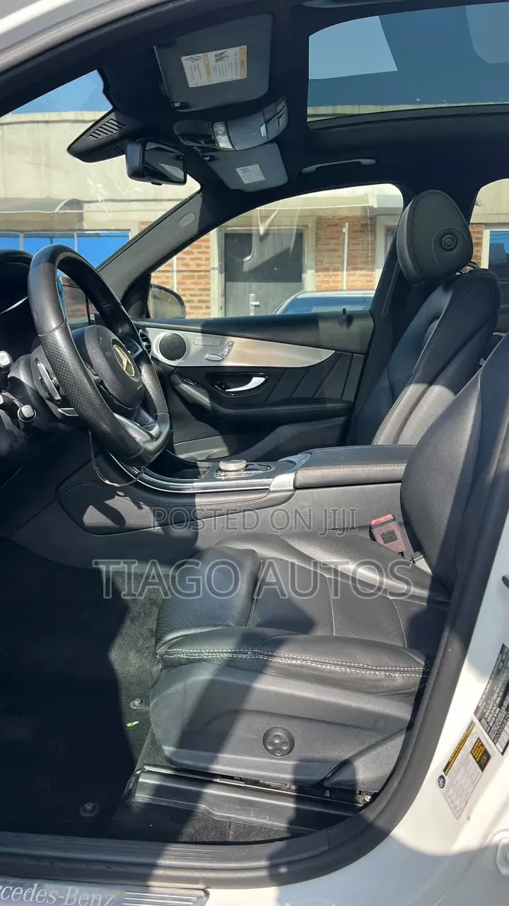 Mercedes-Benz GLC-Class 2018 White