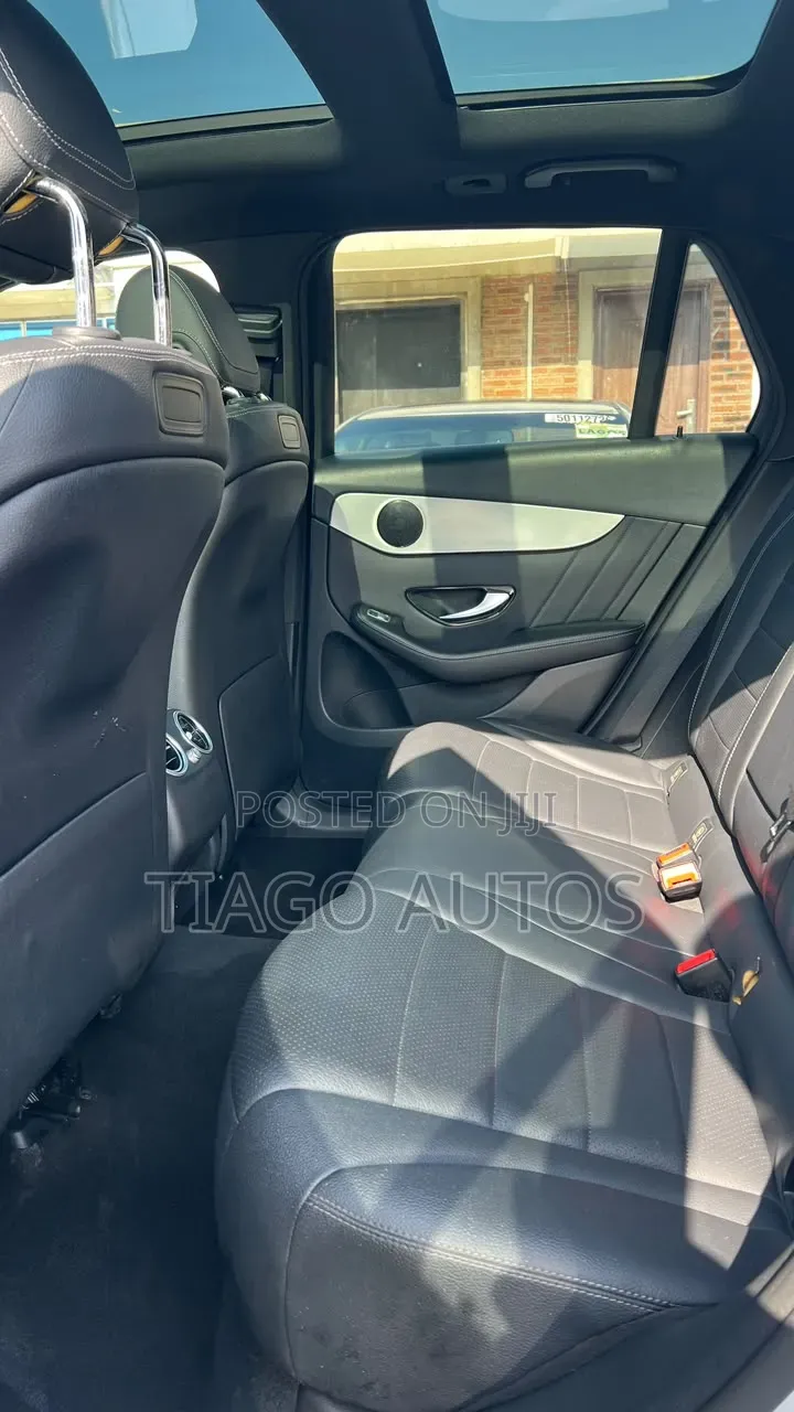 Mercedes-Benz GLC-Class 2018 White