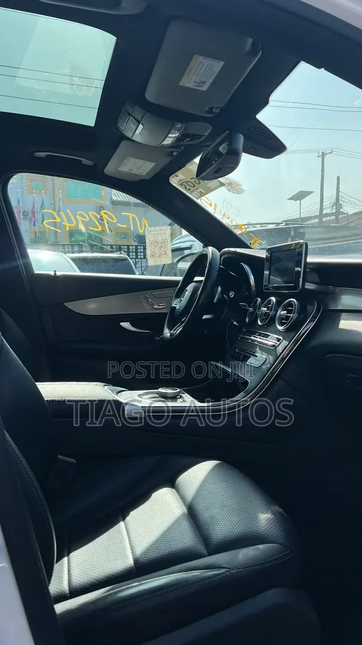 Mercedes-Benz GLC-Class 2018 White