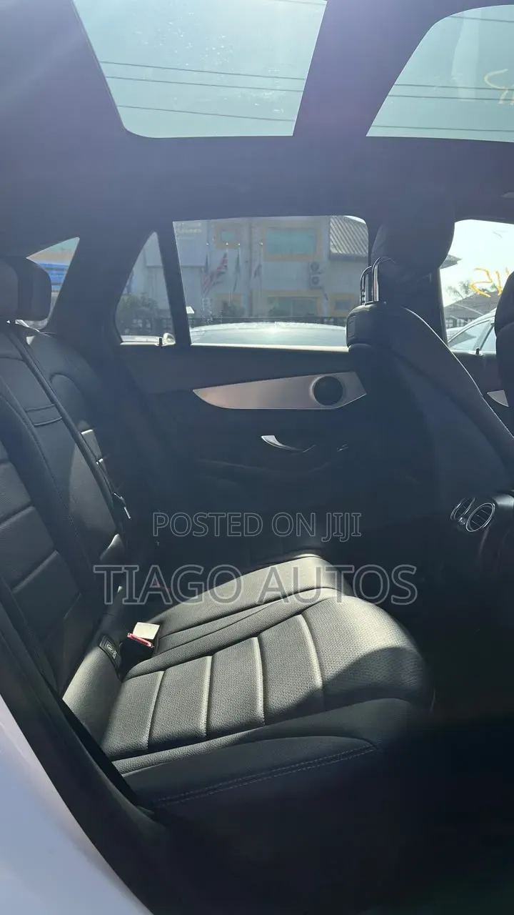 Mercedes-Benz GLC-Class 2018 White