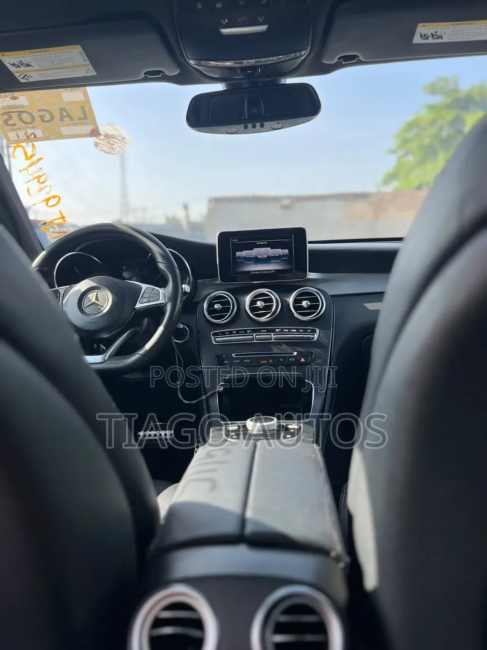 Mercedes-Benz GLC-Class 2018 White