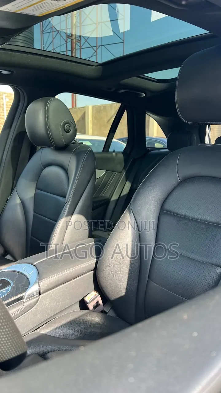 Mercedes-Benz GLC-Class 2018 White