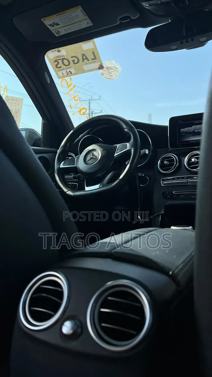 Mercedes-Benz GLC-Class 2018 White