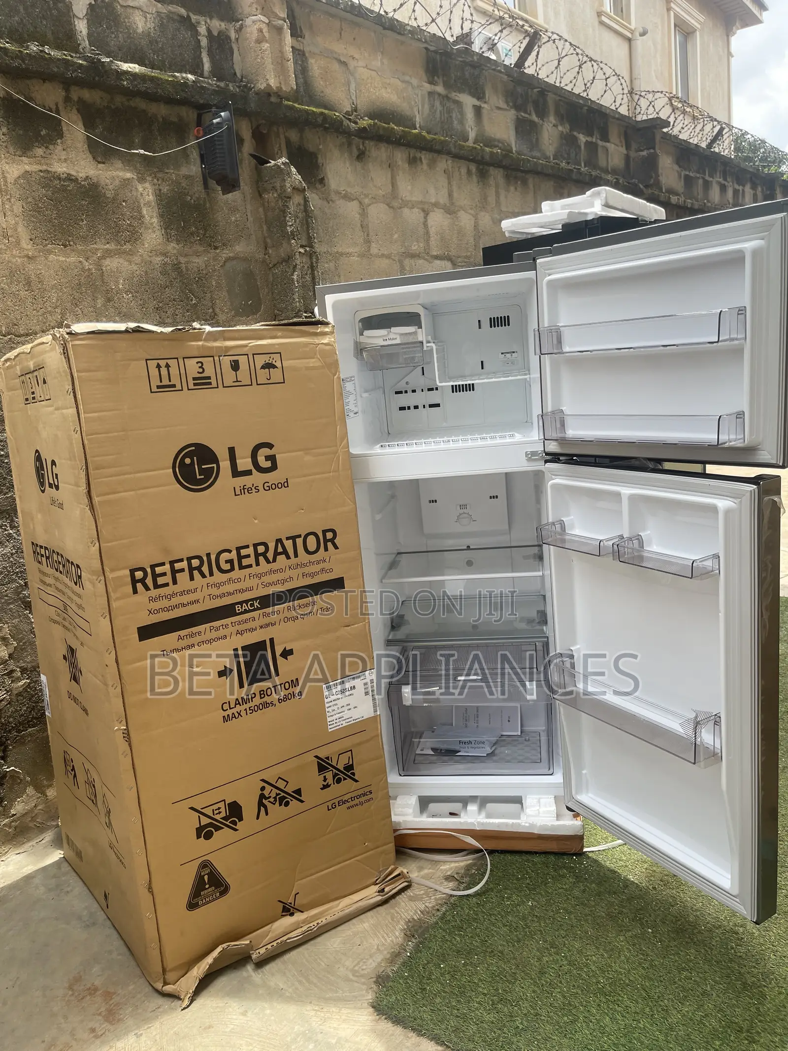 LG 260L Linear R600 Cooling Refrigerator