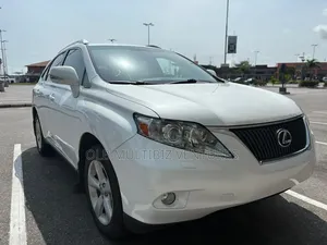 Lexus RX 2011 White