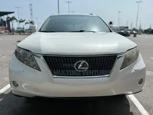 Lexus RX 2011 White