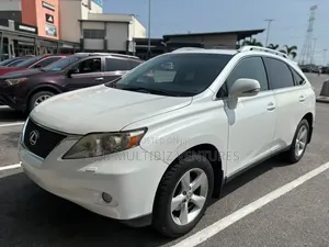 Lexus RX 2011 White
