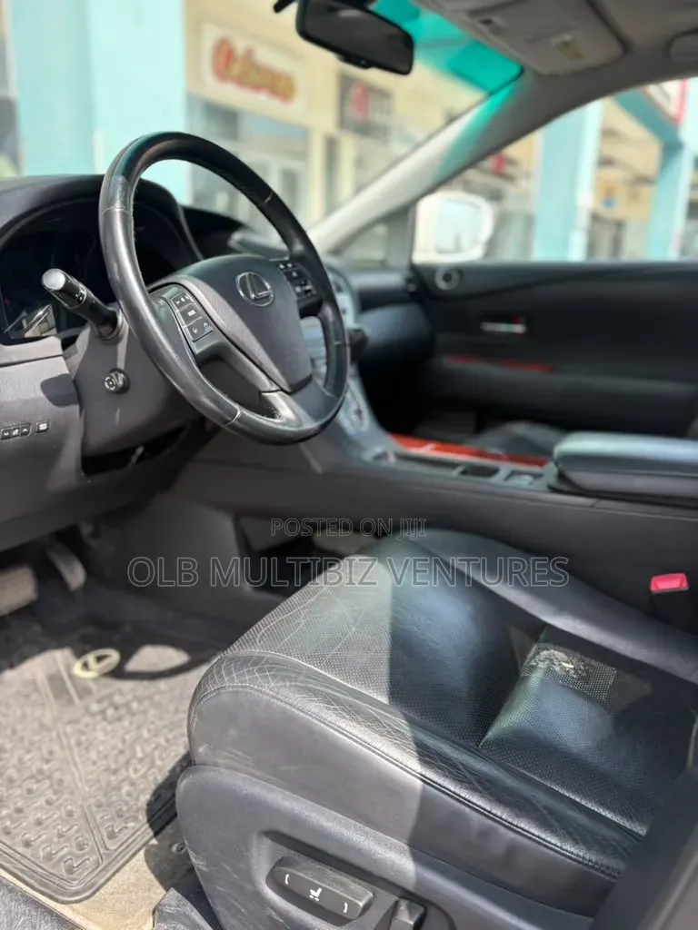 Lexus RX 2011 White
